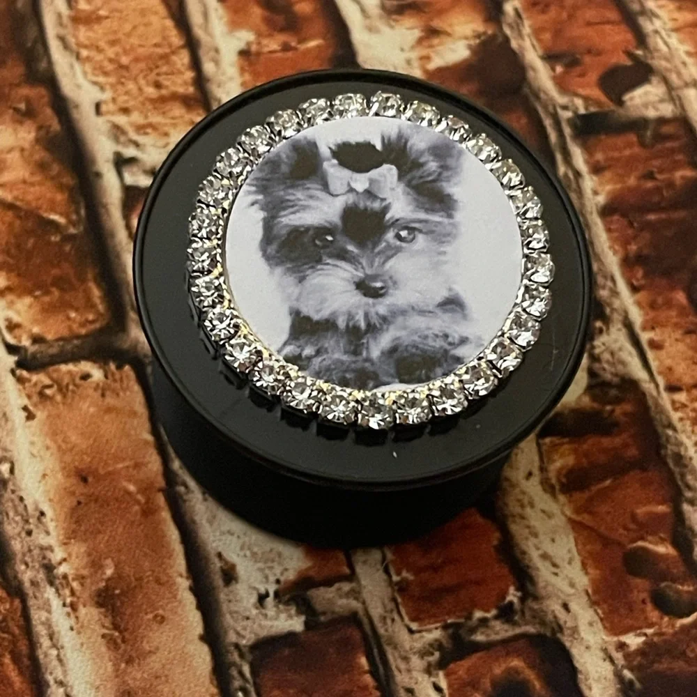 Yorkie phone accessory